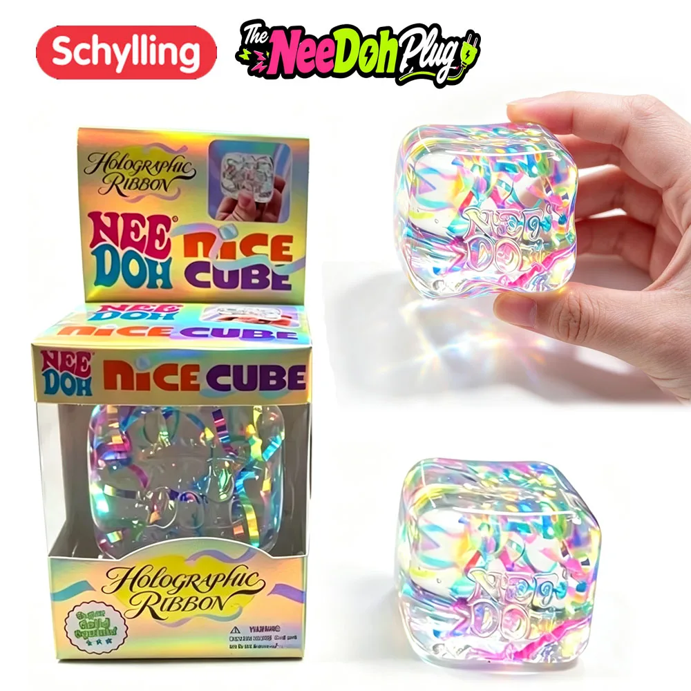 Fidget Cube Original - 2026 Schylling Needoh Nice Cube Sensory