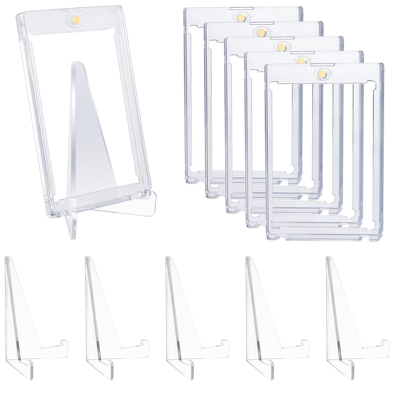 Graded Card Display - 35PT Magnetic Card Holder Display Case