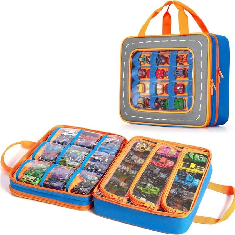 WOWFU- Truck Storage Case With - Hot Wheels Car Monster Trucks 评论和价格