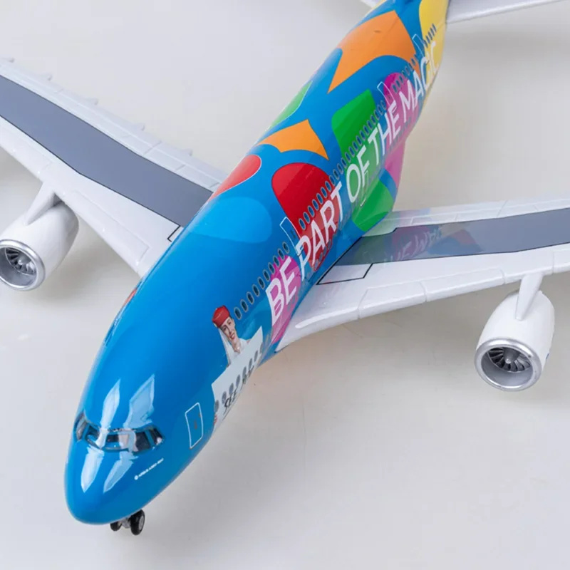 1/160 scale Emirates EXPO A380 - Model Airplane Plastic 评论和价格