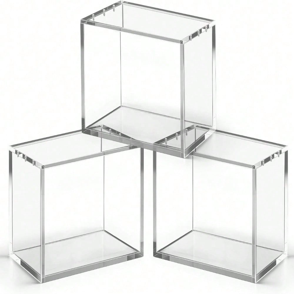 ETB Clear Magnetic Acrylic Dis - Display Case Acrylic 评论和价格