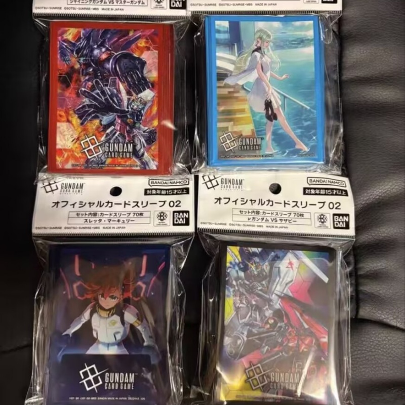 【In Stock】Bandai Gundam Card G - Card Penny Sleeve 评论和价格