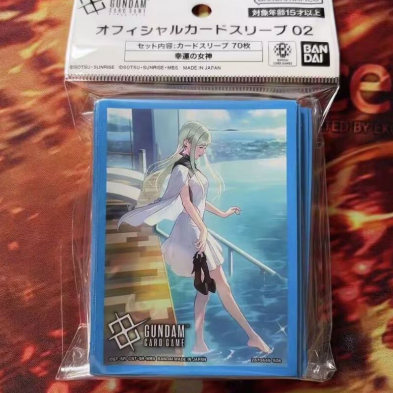 【In Stock】Bandai Gundam Card G - Card Penny Sleeve 评论和价格