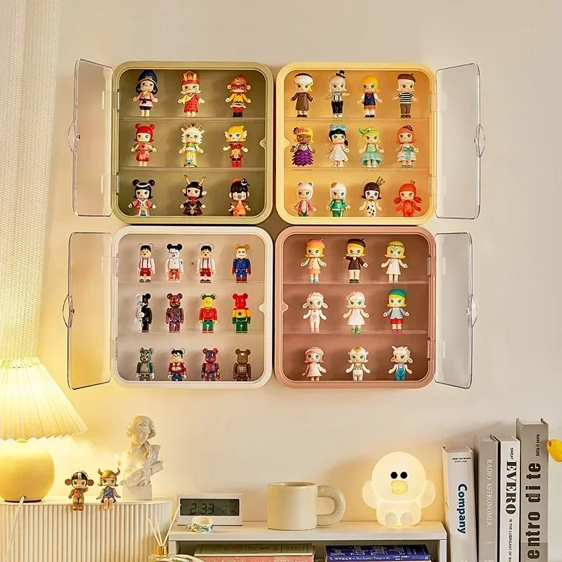 Blind Box Showcase Clear Acryl - Display Case Acrylic 评论和价格