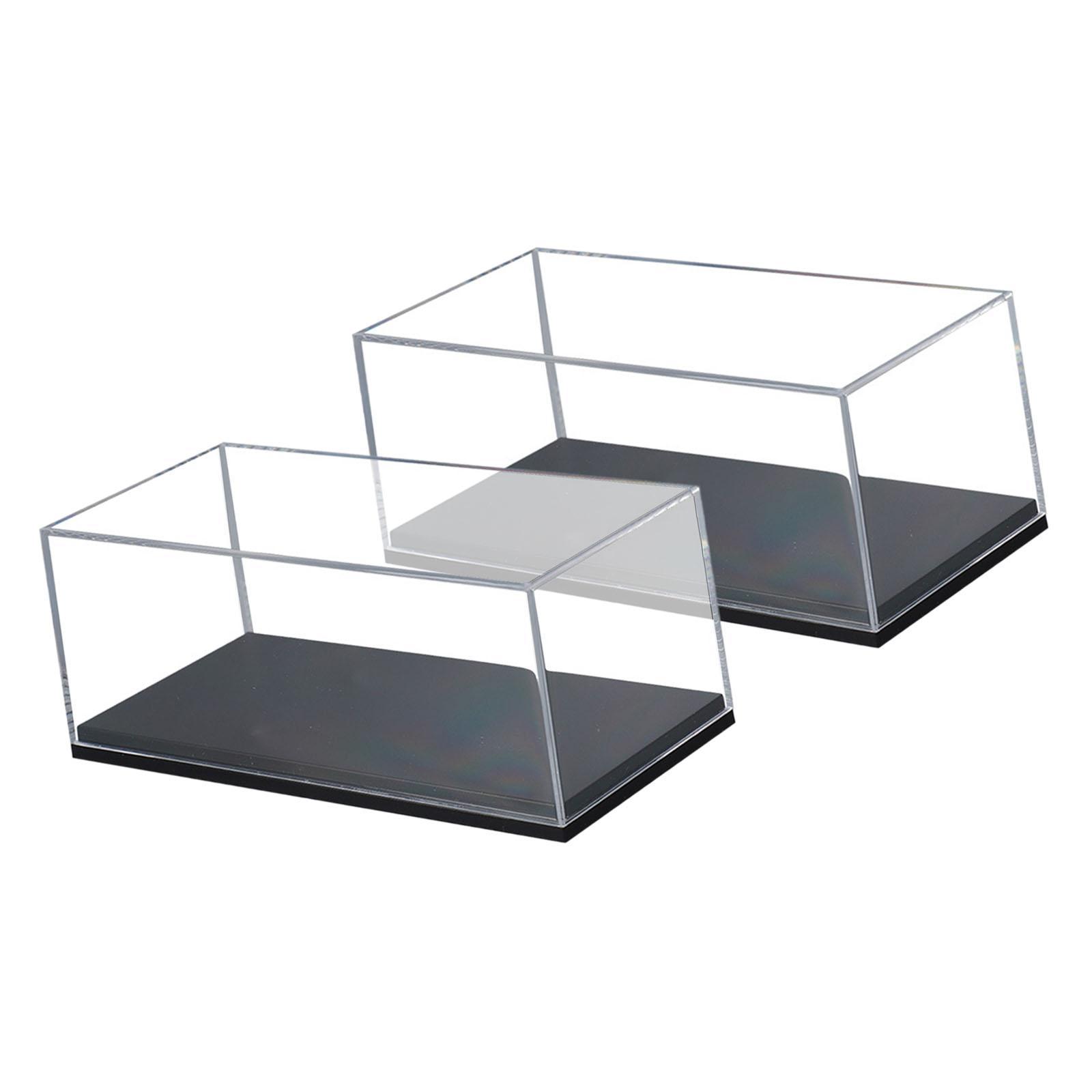 Clear Dustproof Model Car Disp - Display Case Acrylic 评论和价格