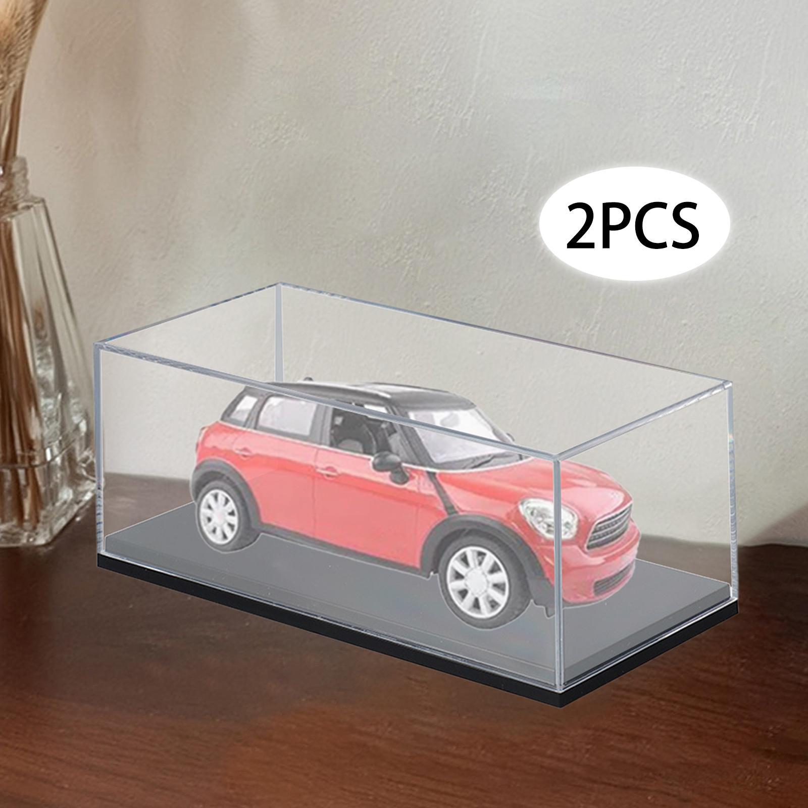 Clear Dustproof Model Car Disp - Display Case Acrylic 评论和价格
