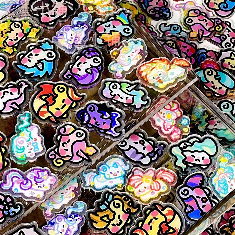 My Little Pony 4cm Single-laye - Display Case Acrylic 评论和价格