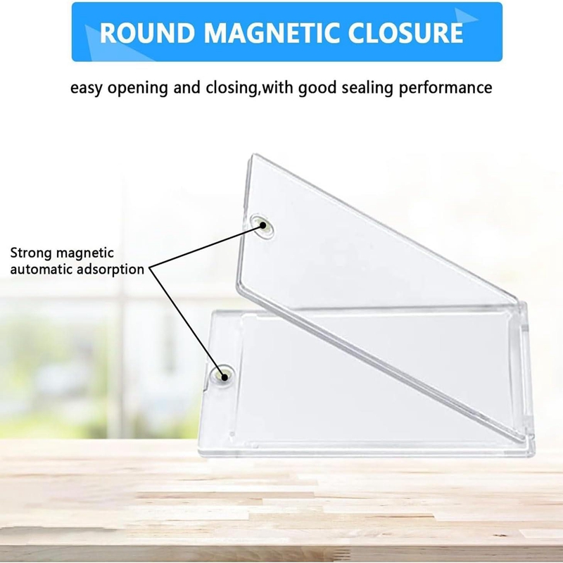35PT Magnetic Card Holder Disp - Graded Card Display 评论和价格