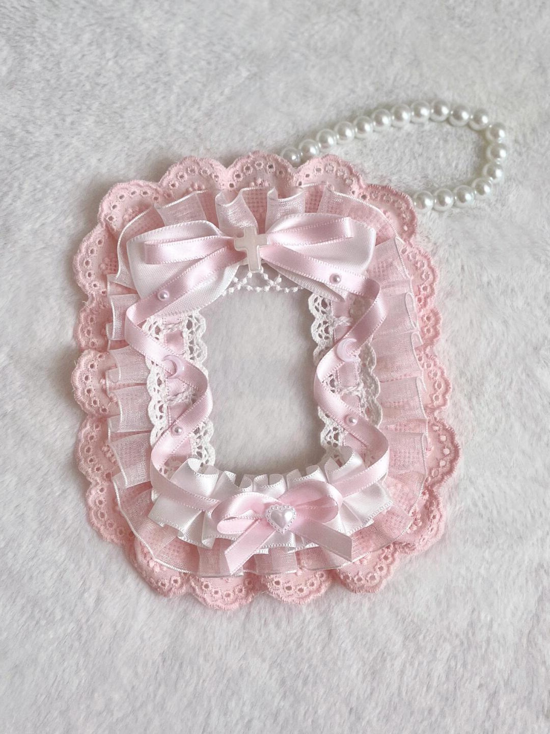 Handmade Lace Satin 3 Inch PVC - Card Penny Sleeve 评论和价格
