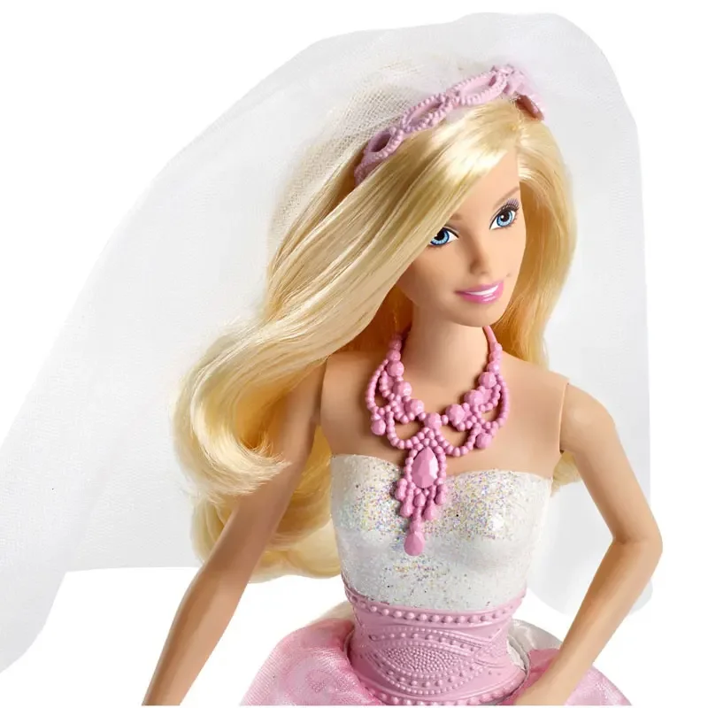 Original Mattel Barbie Bride D - Mattel Toy Barbie 评论和价格