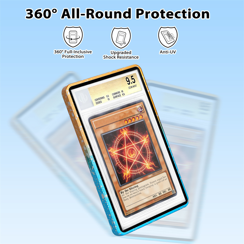 Metal Fit for B-G-S Slab Bumpe - Graded Card Display 评论和价格