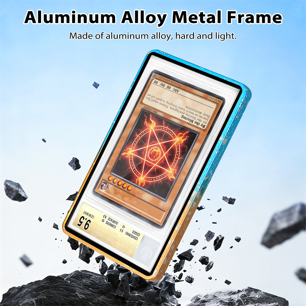 Metal Fit for B-G-S Slab Bumpe - Graded Card Display 评论和价格