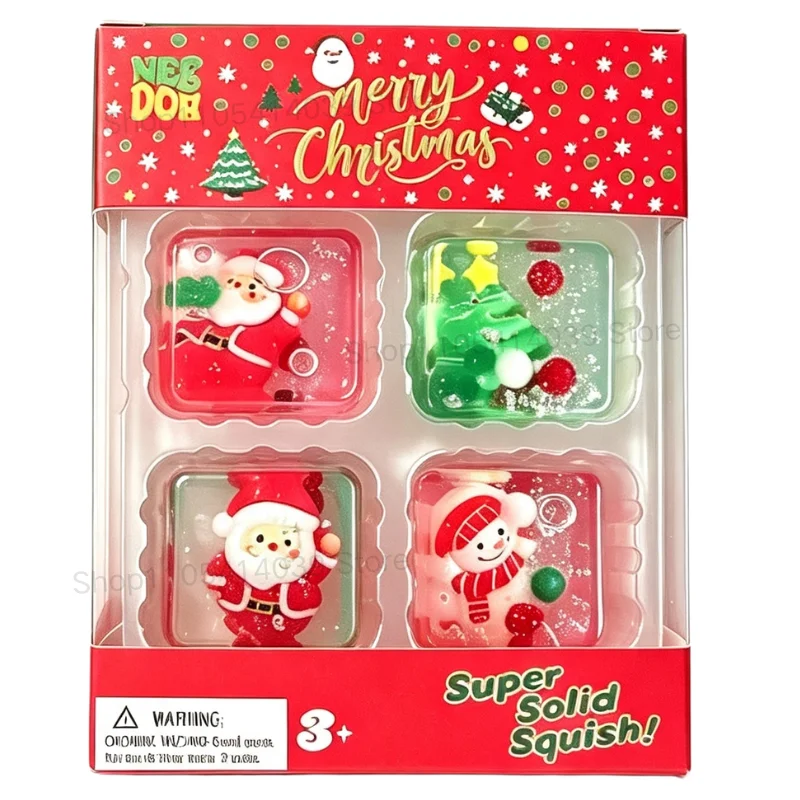 Christmas Mini 4 Pack Set Nice - Fidget Cube Original 评论和价格