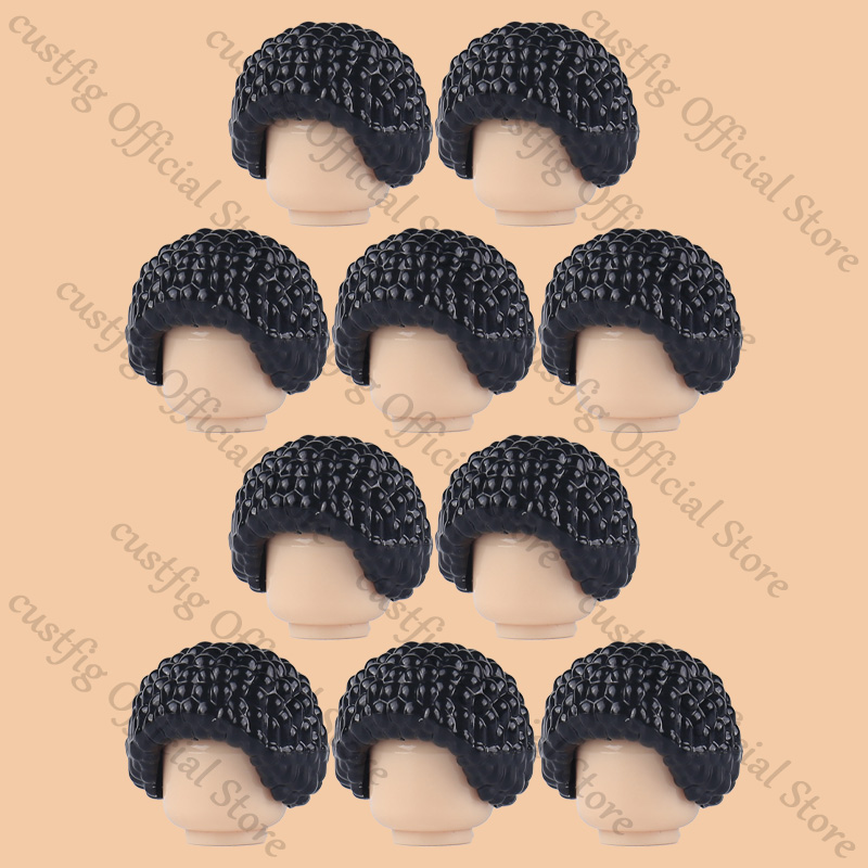 City Figures Hairstyles Head H - Lego Minifigure Holder 评论和价格