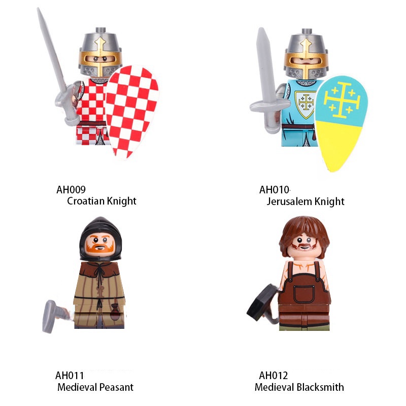 HOT Military Figures Building  - Lego Minifigure Holder 评论和价格
