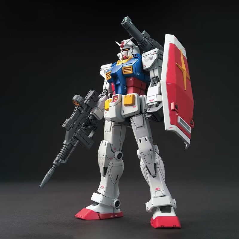 Bandai Original Anime Gundam H - Bandai Model Gundam Hg 评论和价格