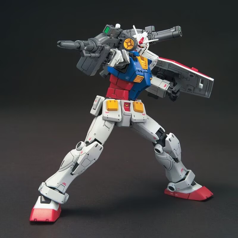 Bandai Original Anime Gundam H - Bandai Model Gundam Hg 评论和价格