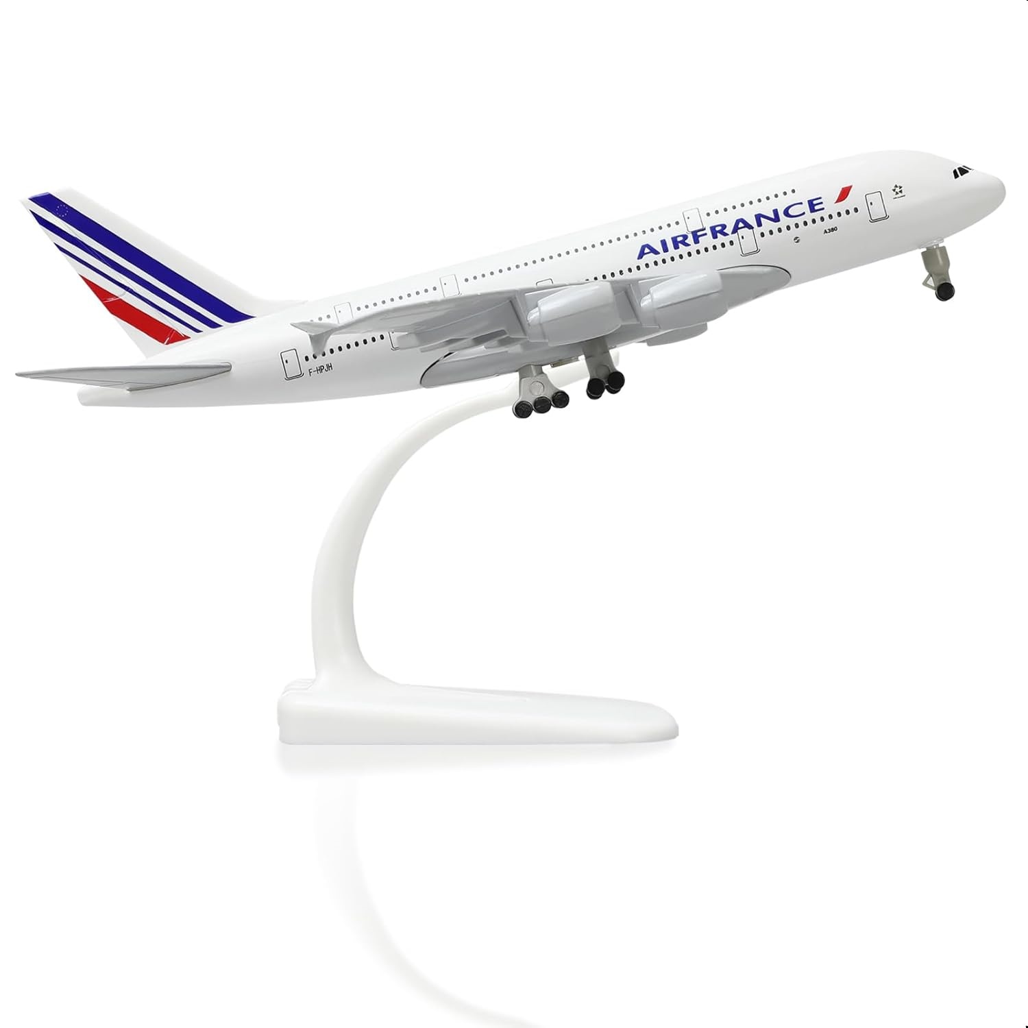 20CM Air France A380 Plane Mod - Model Airplane Plastic 评论和价格