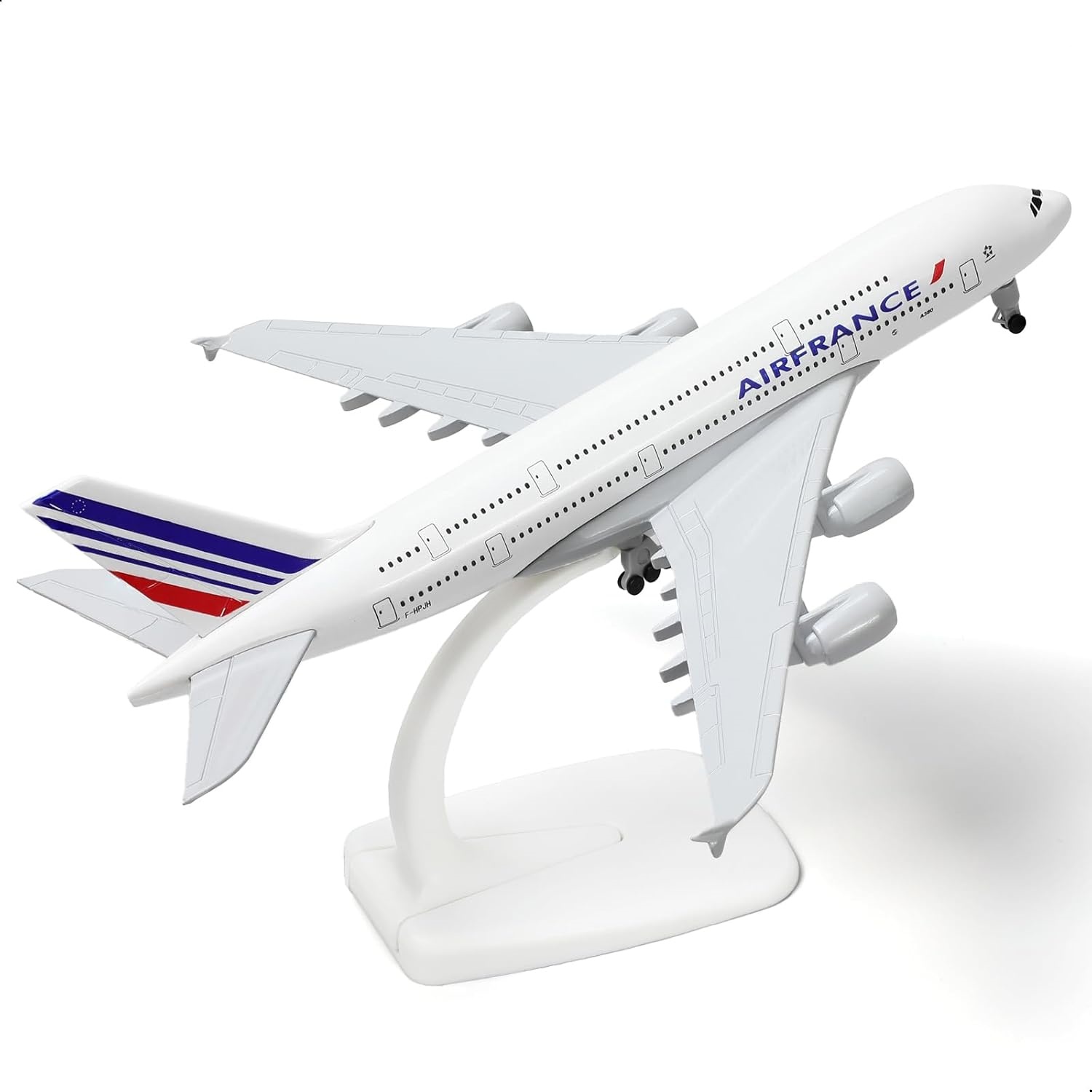 20CM Air France A380 Plane Mod - Model Airplane Plastic 评论和价格