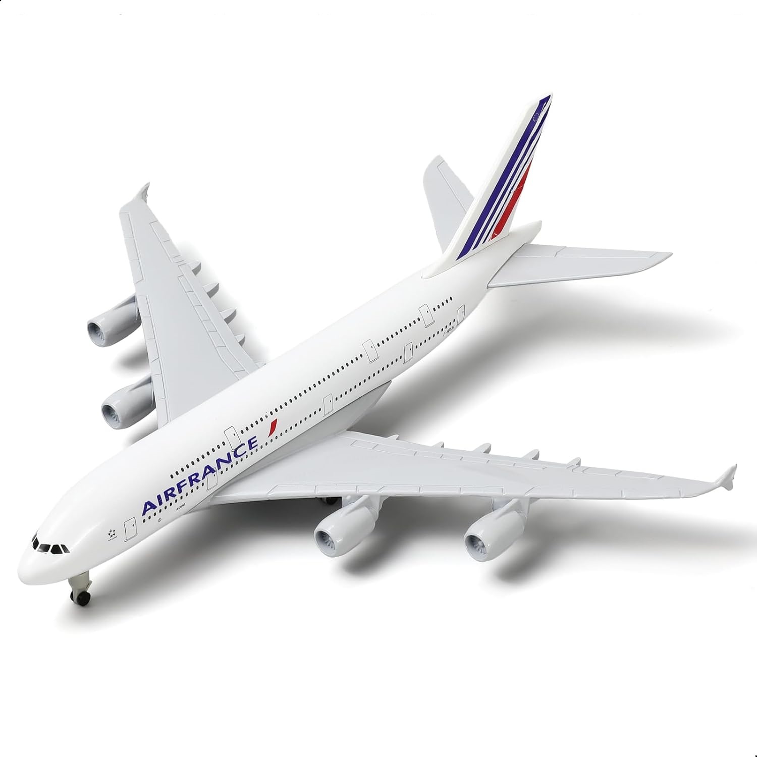 20CM Air France A380 Plane Mod - Model Airplane Plastic 评论和价格