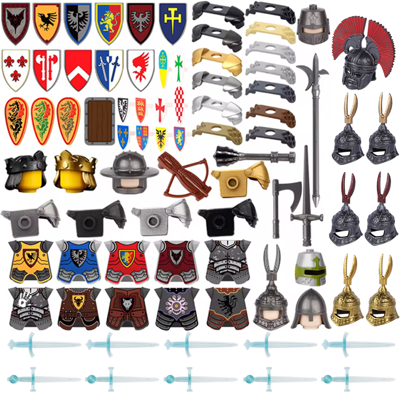 Medieval Castle Military Knigh - Lego Minifigure Holder 评论和价格