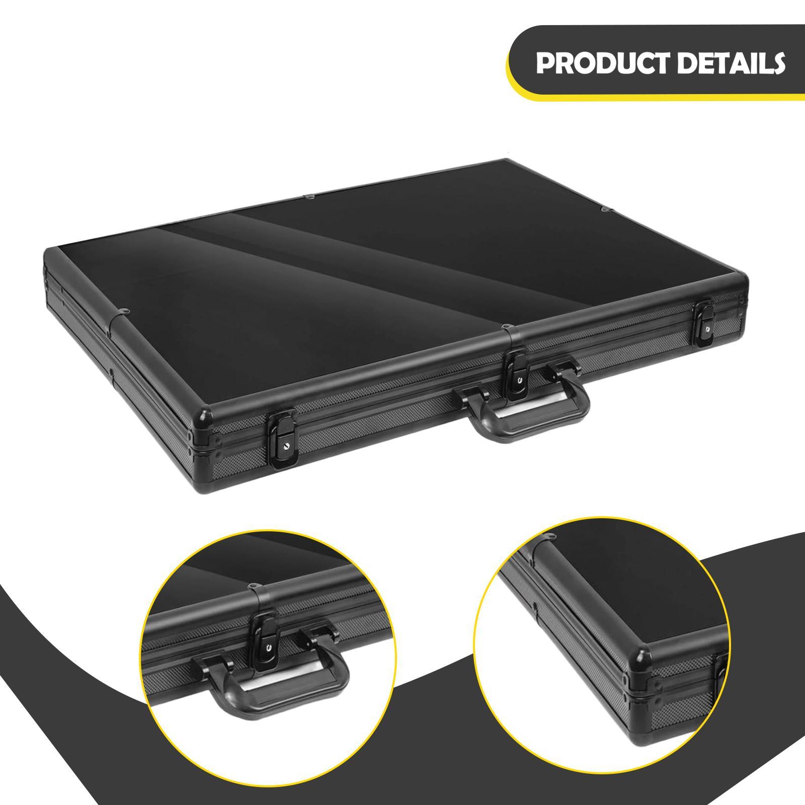 Aluminum Alloy Lockable Card D - Graded Card Display 评论和价格