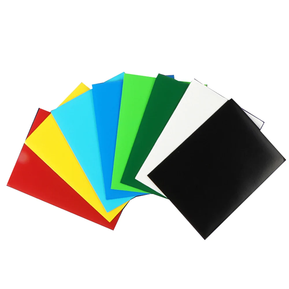 50PCS 66x91mm Matte Solid Stan - Card Penny Sleeve 评论和价格
