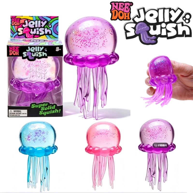 Schylling Nee Doh Jellyfish &  - Fidget Cube Original 评论和价格