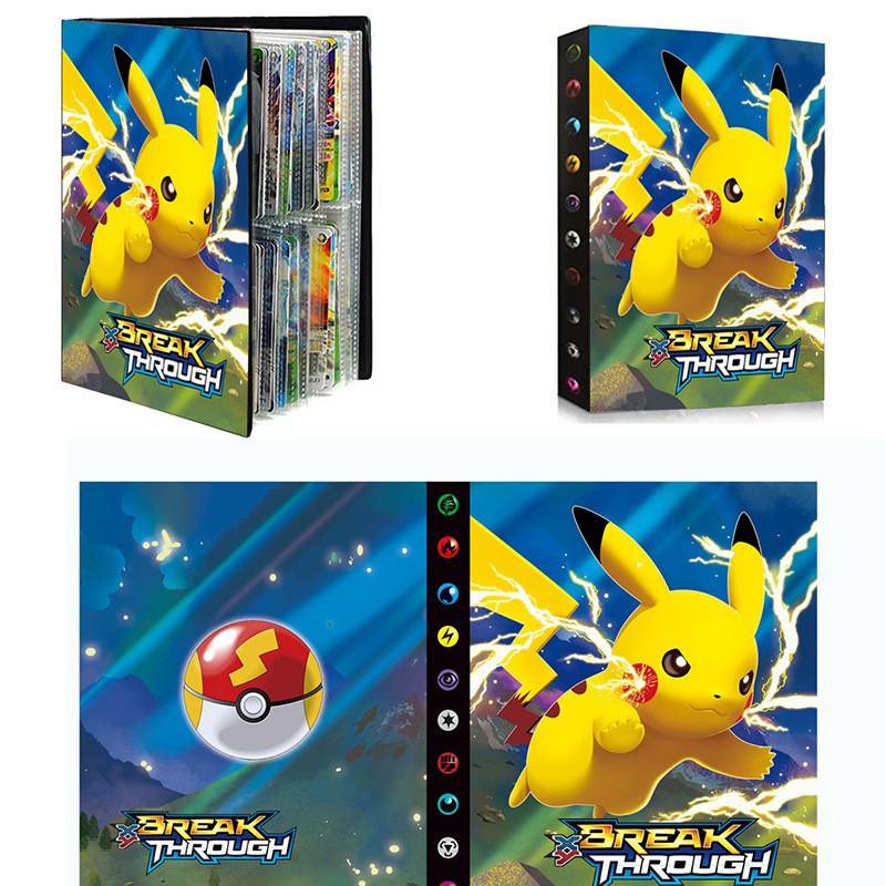 240PCS Cartoon Album Card Book - Pokemon Binder Card 评论和价格