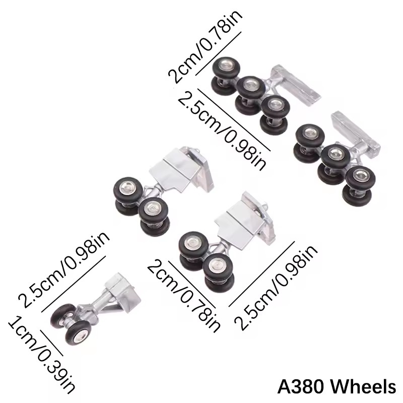 A380 Aircraft Model Landing Ge - Model Airplane Plastic 评论和价格