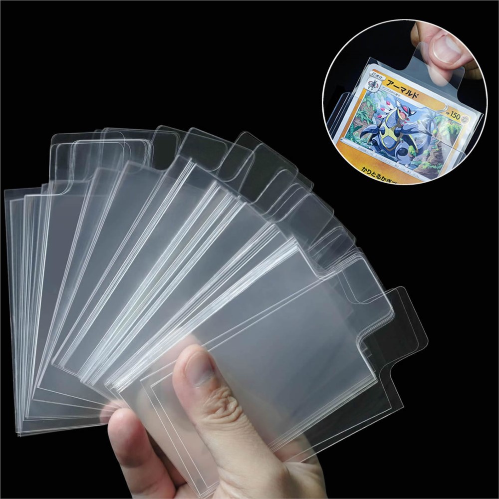 100-500Pcs Transparent Raised  - Graded Card Display 评论和价格