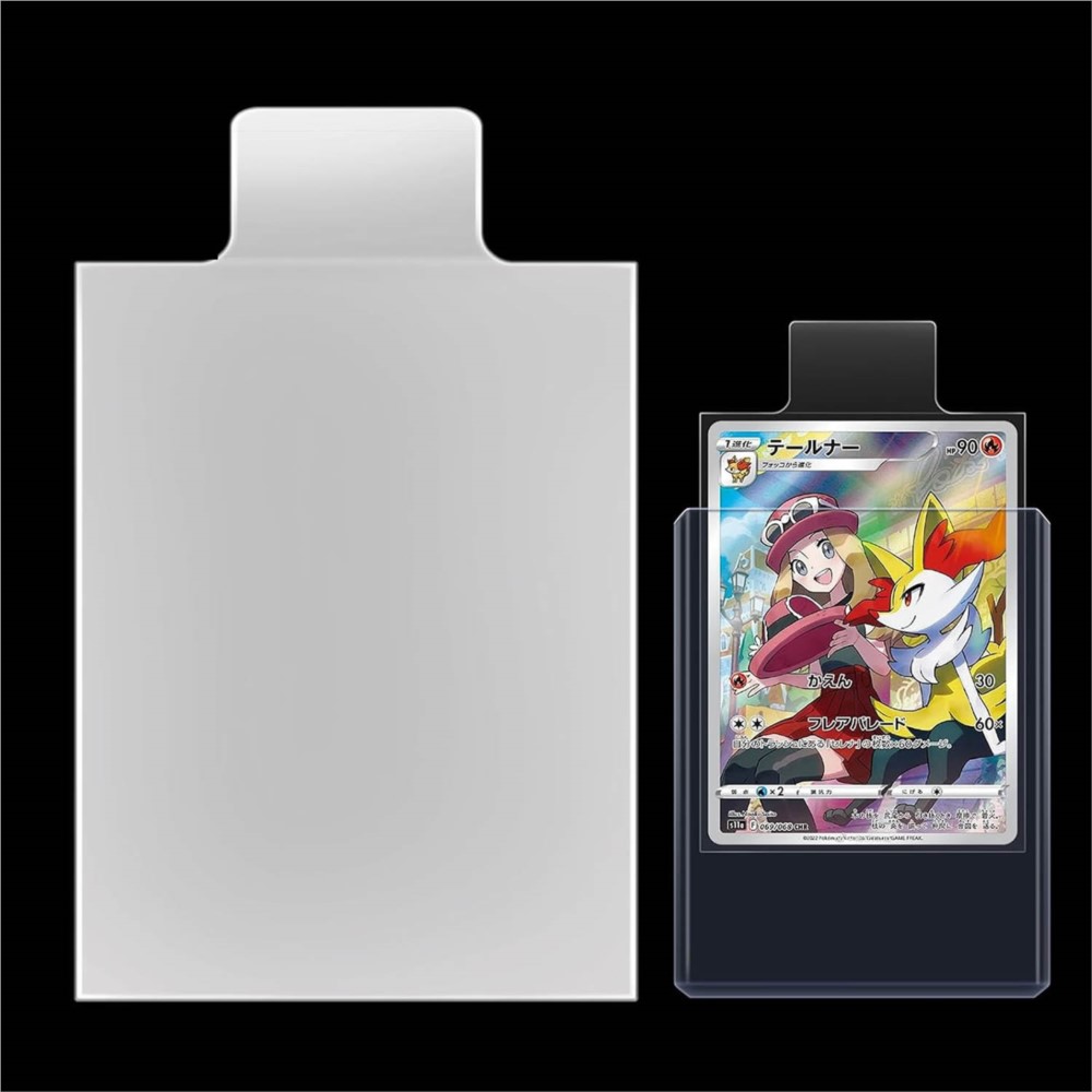 100-500Pcs Transparent Raised  - Graded Card Display 评论和价格