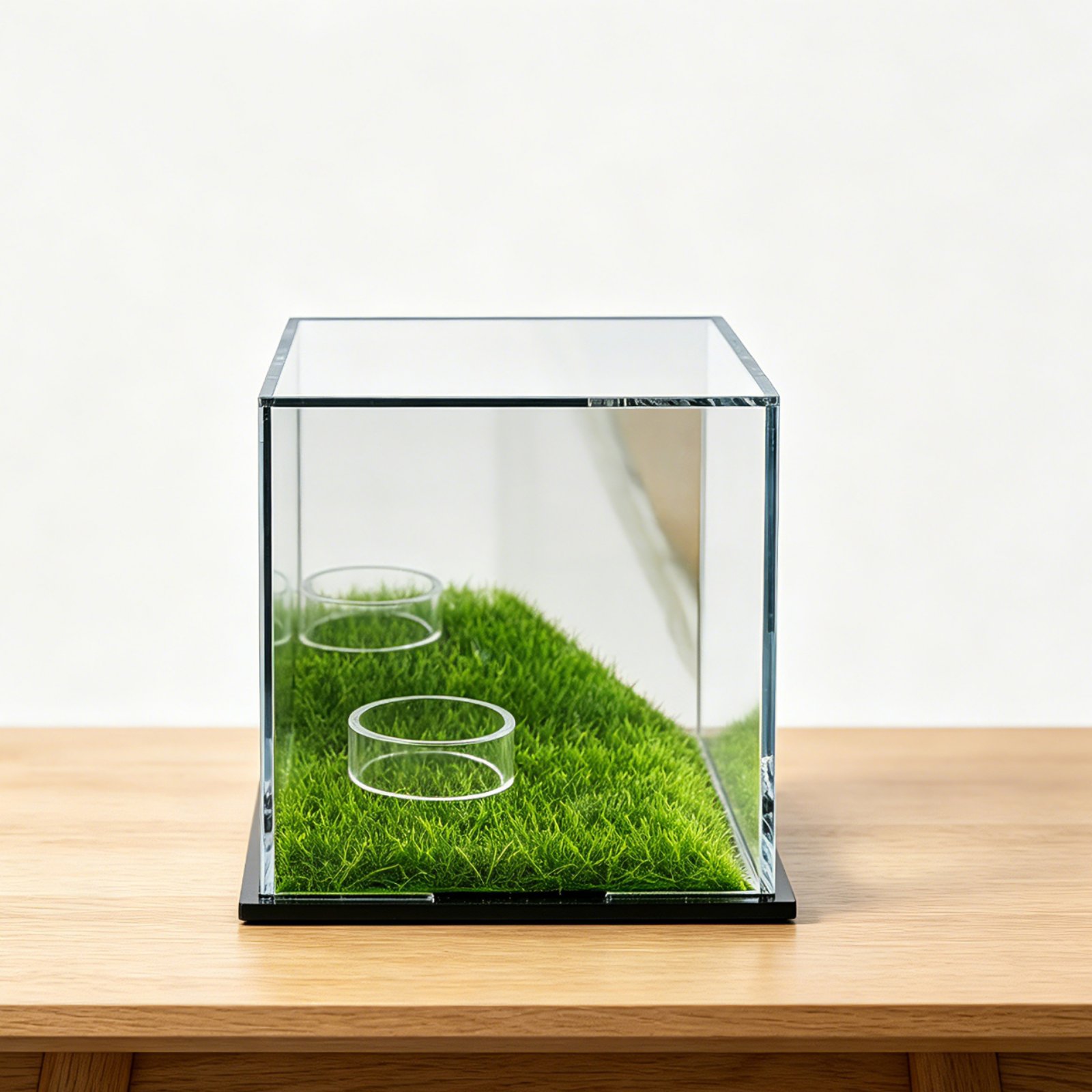 Mirror Back Display Case Remov - Display Case Acrylic 评论和价格