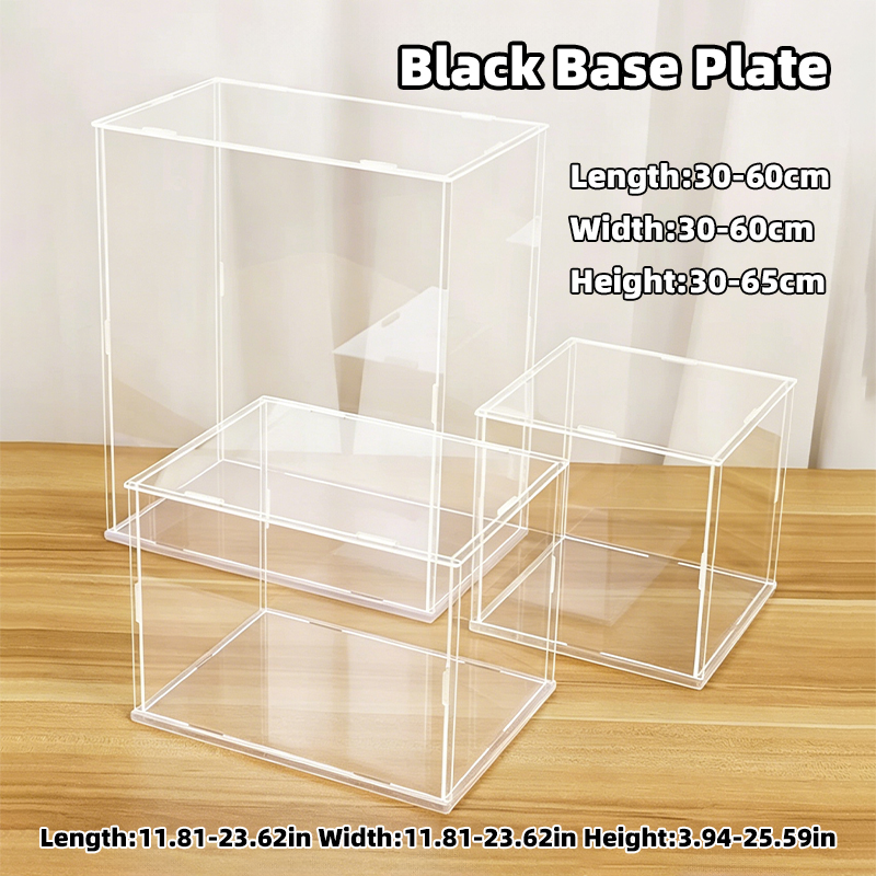 Assembled Clear Acrylic Displa - Display Case Acrylic 评论和价格