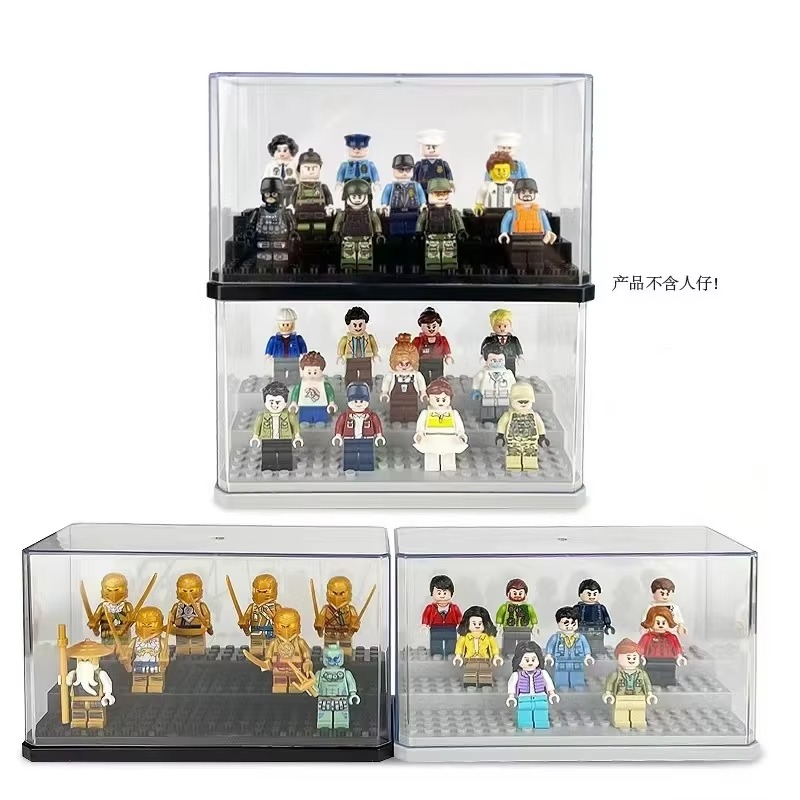 Acrylic Minifigures Display Ca - Display Case Acrylic 评论和价格