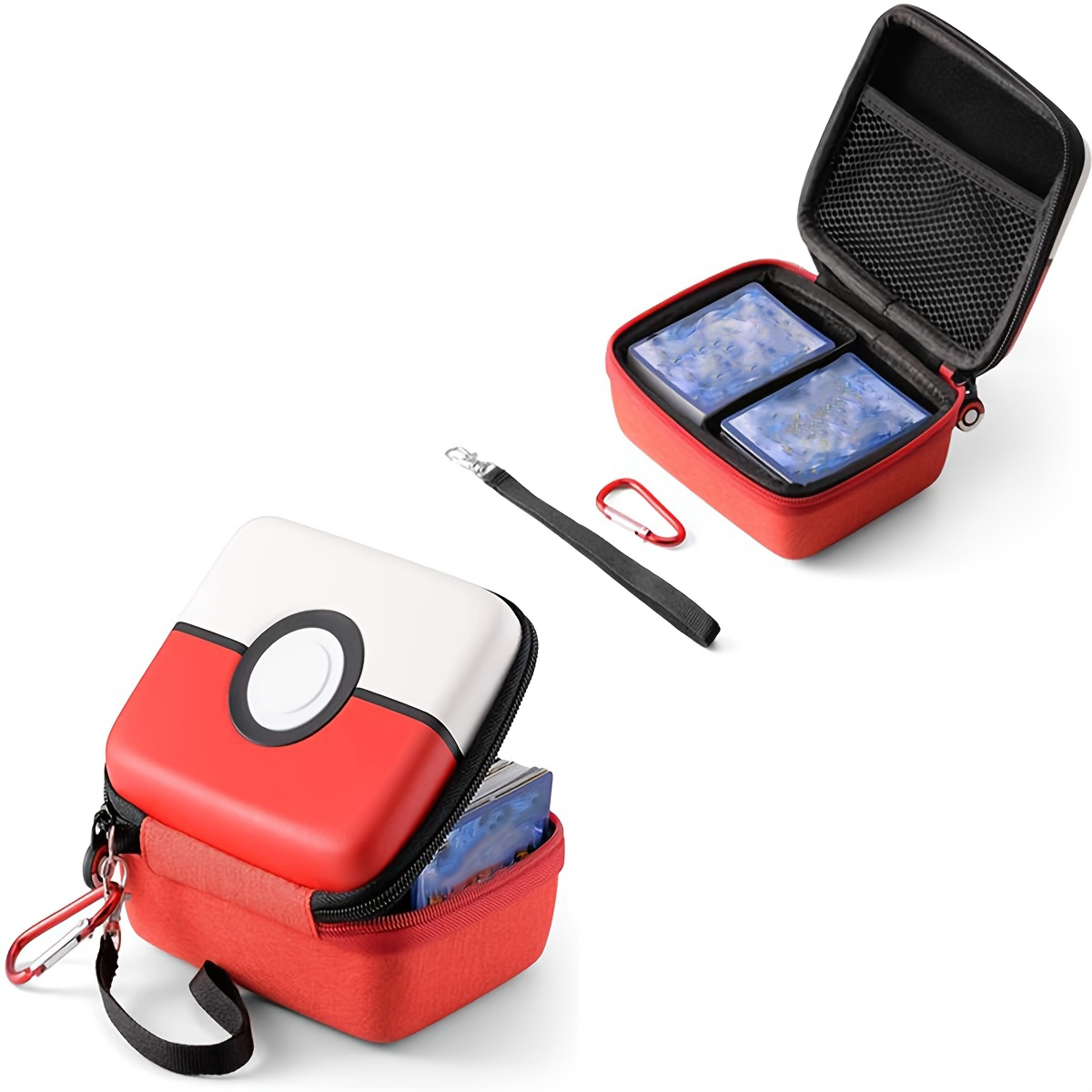 Hard-Shell Storage Box Carryin - Pokemon Binder Card 评论和价格