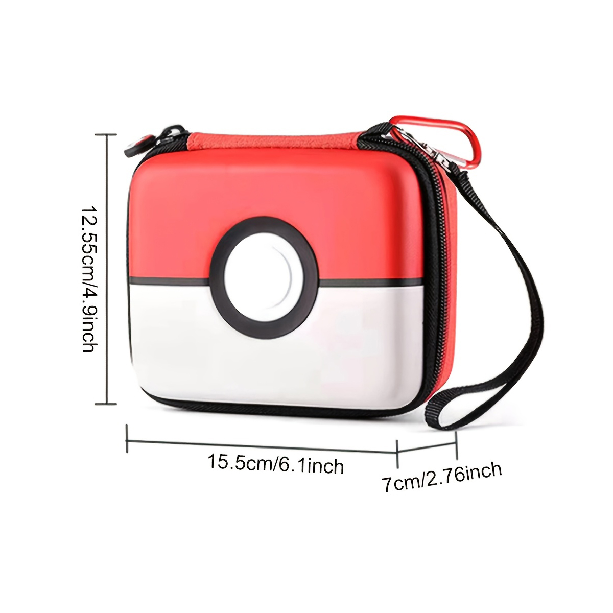 Hard-Shell Storage Box Carryin - Pokemon Binder Card 评论和价格