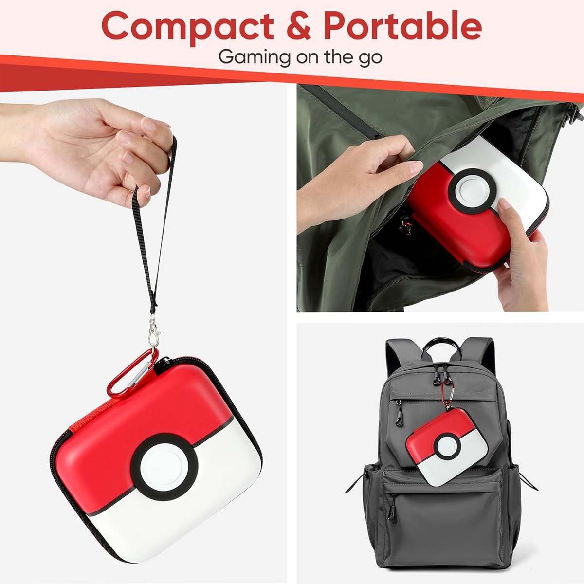 Hard-Shell Storage Box Carryin - Pokemon Binder Card 评论和价格