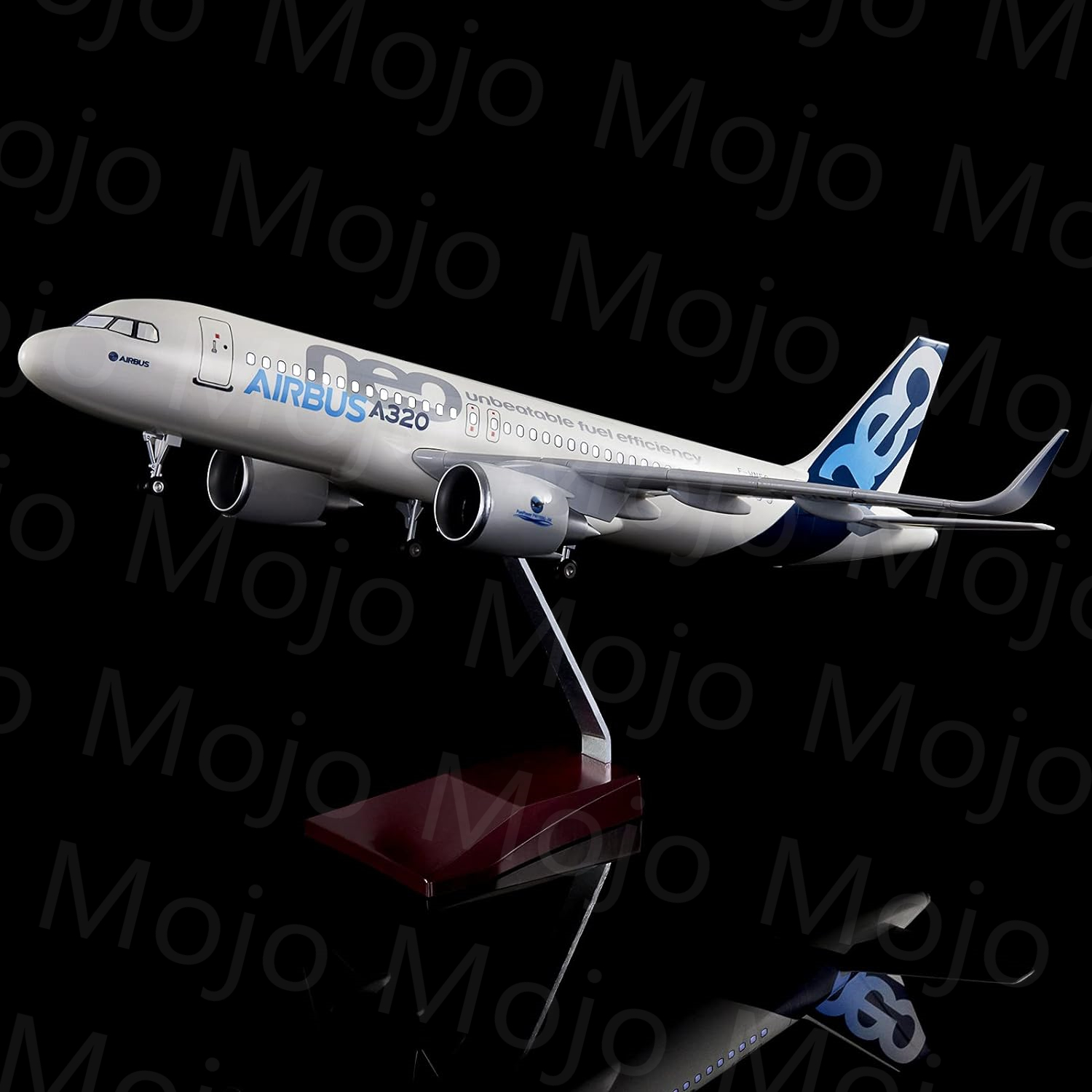1:80 Scale 47 Cm Model Airbus  - Model Airplane Plastic 评论和价格
