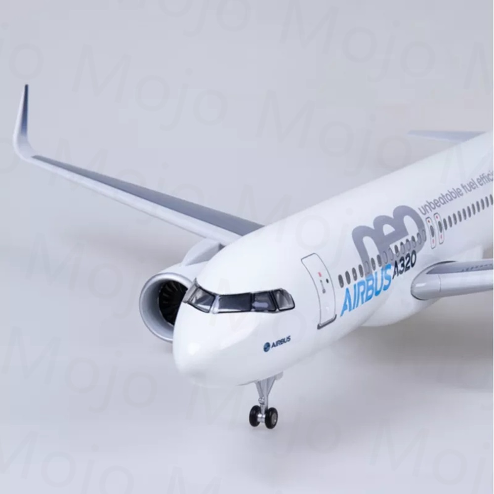1:80 Scale 47 Cm Model Airbus  - Model Airplane Plastic 评论和价格