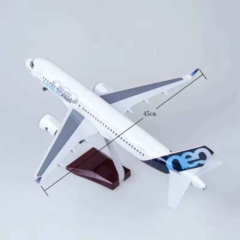 1:80 Scale 47 Cm Model Airbus  - Model Airplane Plastic 评论和价格