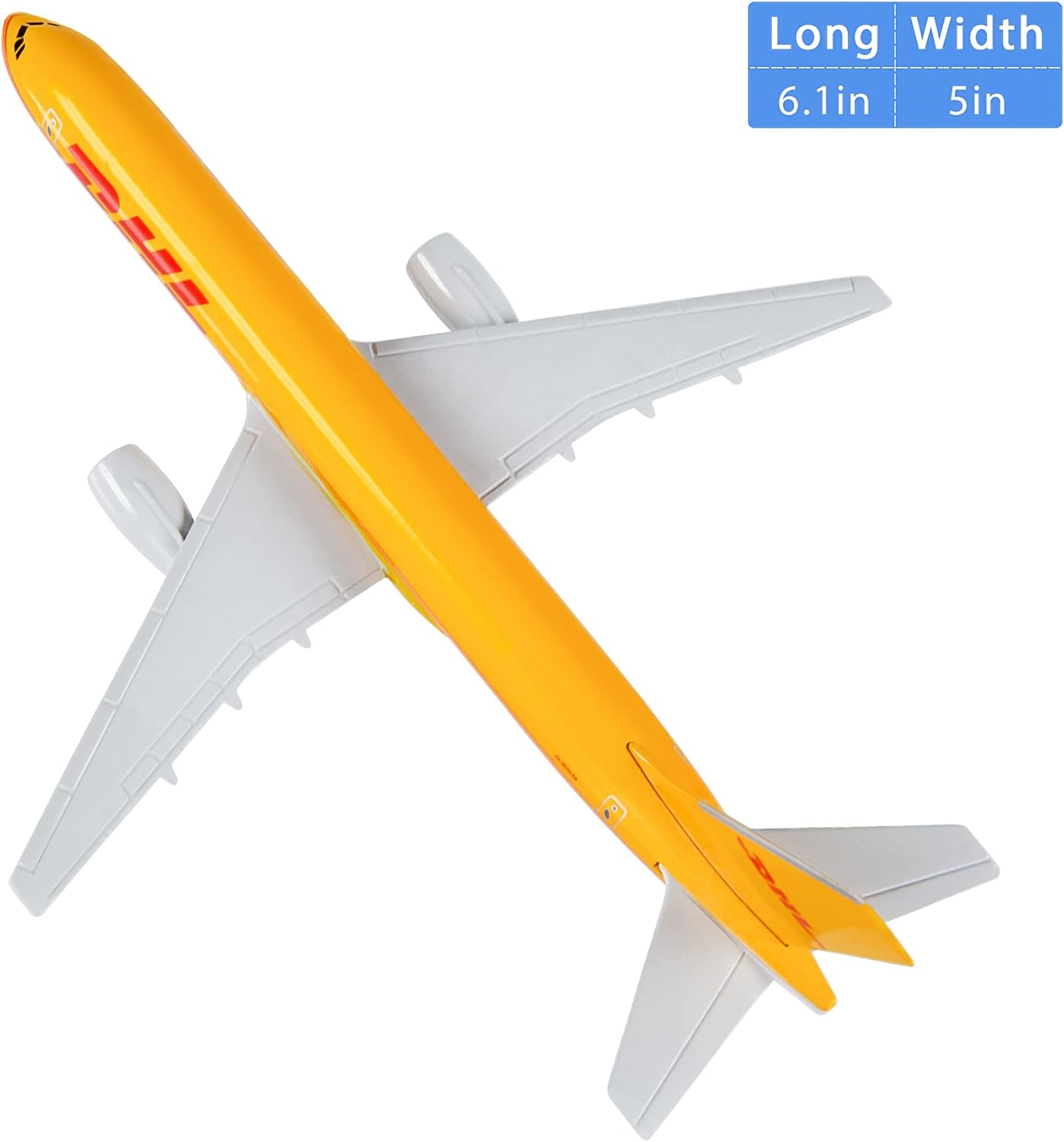 16cm Metal Airplane B757 DHL C - Model Airplane Plastic 评论和价格