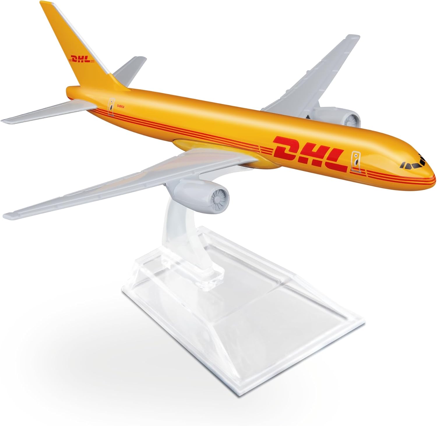 16cm Metal Airplane B757 DHL C - Model Airplane Plastic 评论和价格