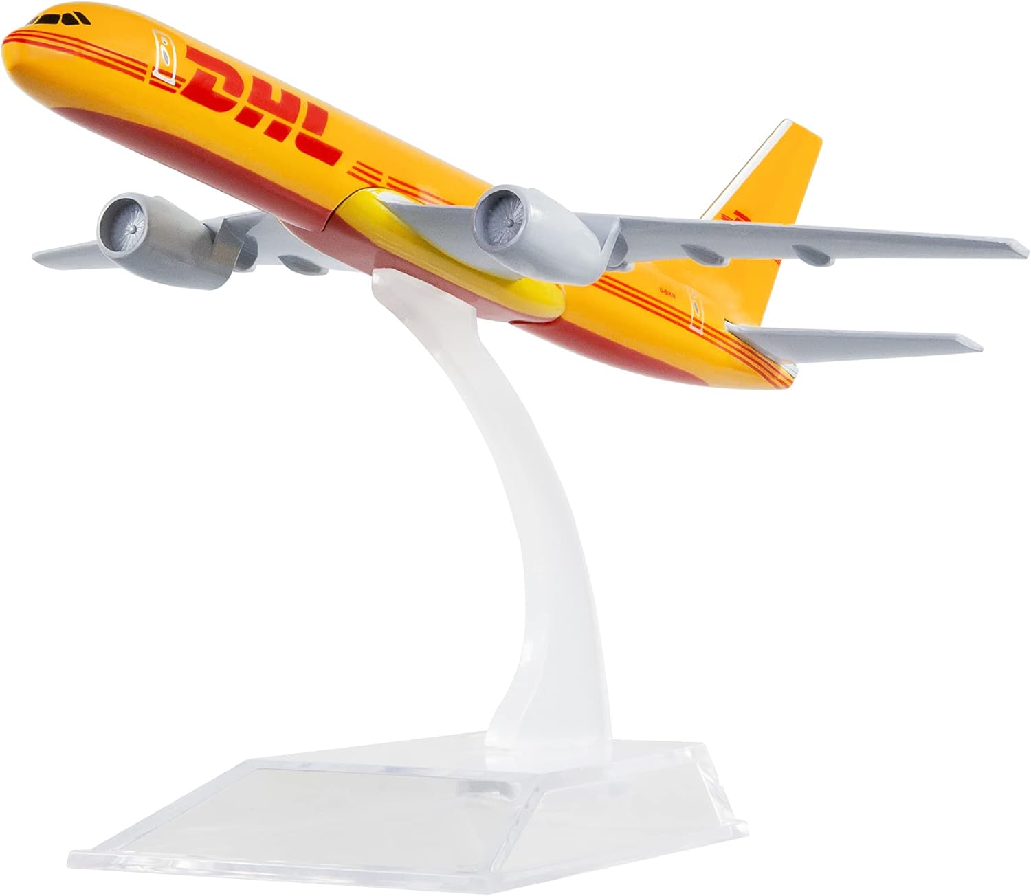 16cm Metal Airplane B757 DHL C - Model Airplane Plastic 评论和价格
