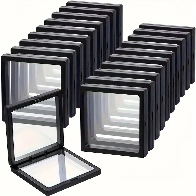 20Pcs Clearview 3D Floating Di - Display Case Acrylic 评论和价格