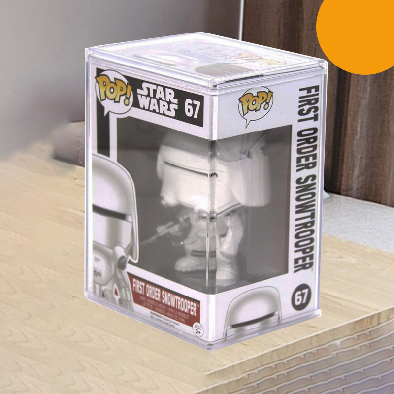 Clear Acrylic Display Case for - Funko Pop Protector 评论和价格