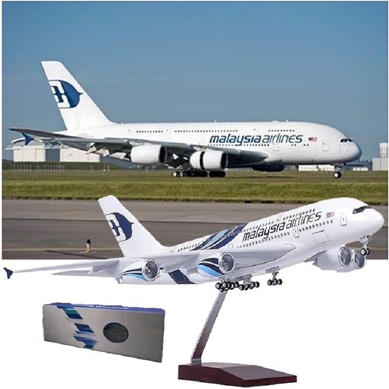1:160 Scale Malaysia Airlines  - Model Airplane Plastic 评论和价格